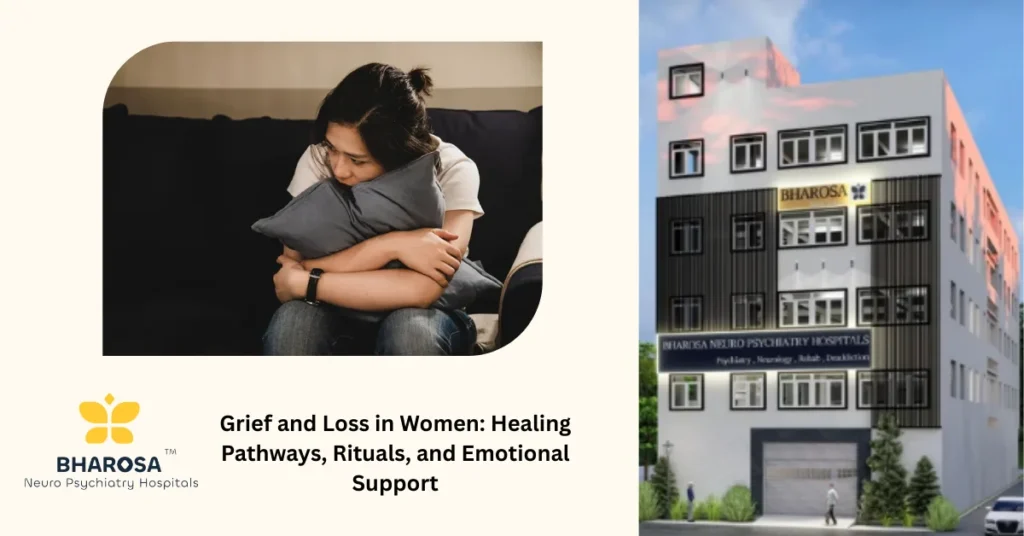 grief and loss in women mental health healing