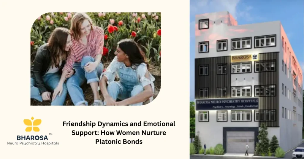 friendship dynamics and emotional support in women