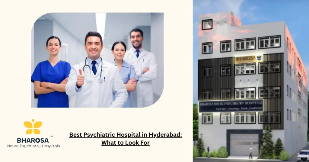 Best Psychiatric Hospital in Hyderabad providing comprehensive mental health care