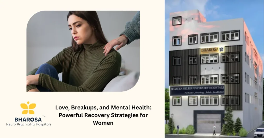 love breakups and mental health in women
