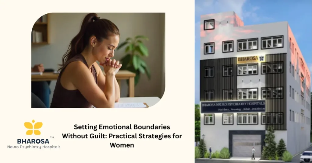 setting emotional boundaries without guilt in women