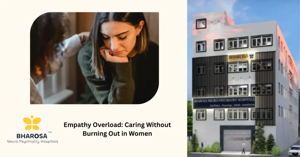 empathy overload and emotional burnout in women