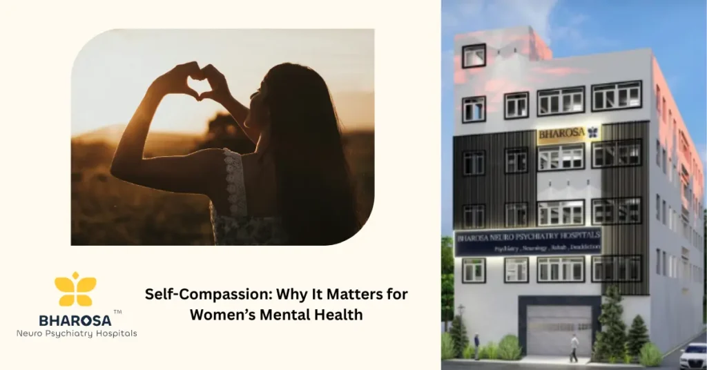 self-compassion for women mental health
