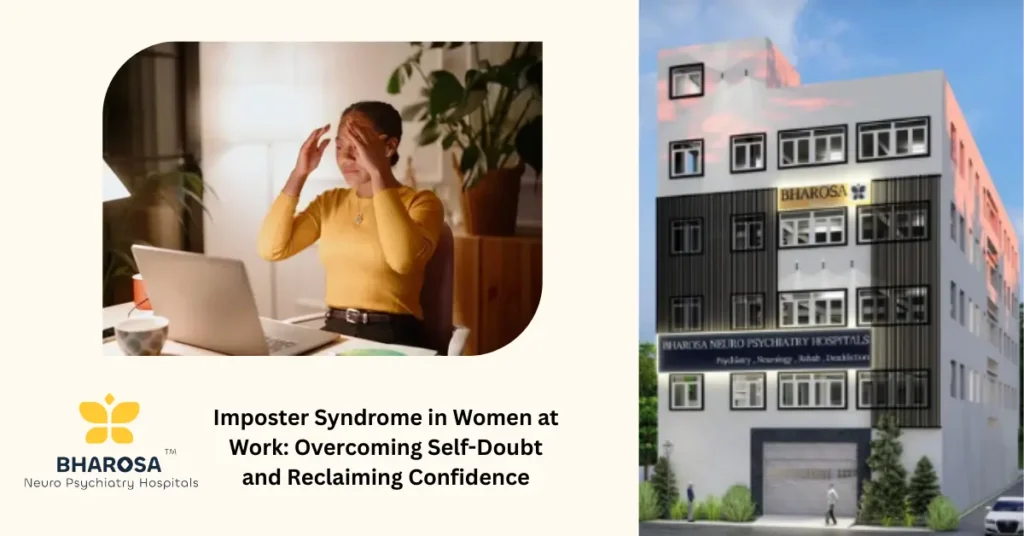 imposter syndrome in women at work mental health