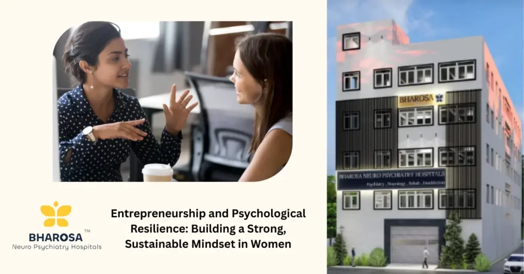Entrepreneurship and Psychological Resilience: Building a Strong, Sustainable Mindset in Women 5 entrepreneurship and psychological resilience in women