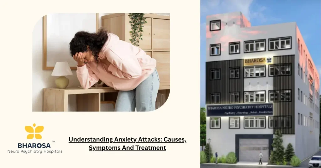 Understanding Anxiety Attacks with causes, symptoms, and treatment guidance