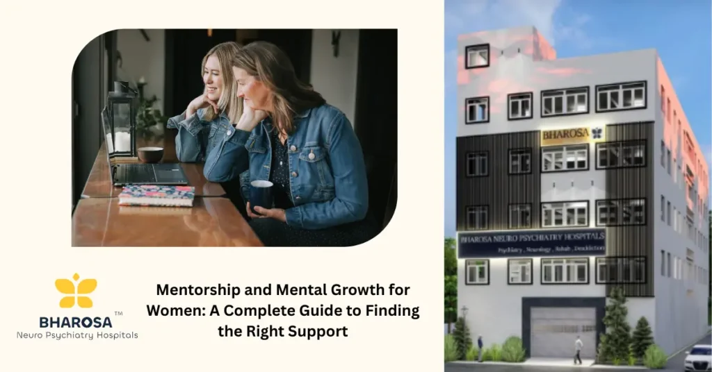 mentorship and mental growth for women