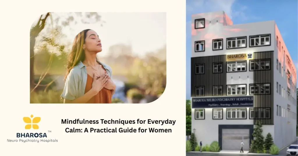 mindfulness techniques for everyday calm