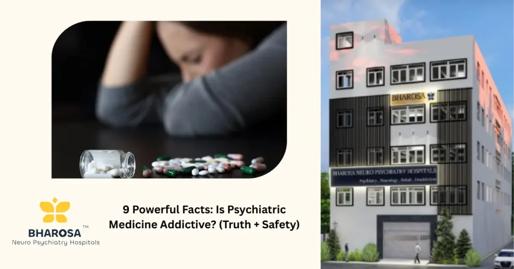9 Powerful Facts: Is Psychiatric Medicine Addictive? (Truth + Safety) 9 psychiatric medicine addictive dependence safety