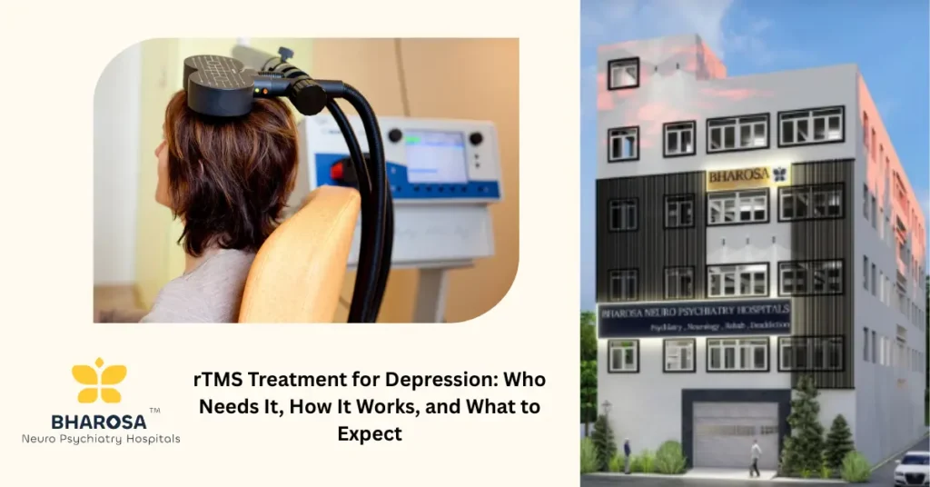 rTMS treatment for depression who needs it