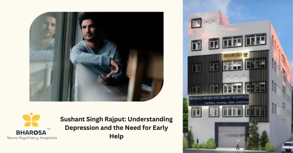 Sushant Singh Rajput depression early help