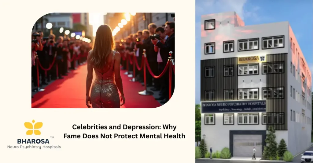 celebrities and depression mental health support