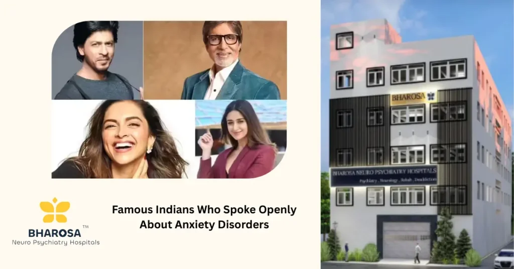 famous Indians who spoke openly about anxiety disorders