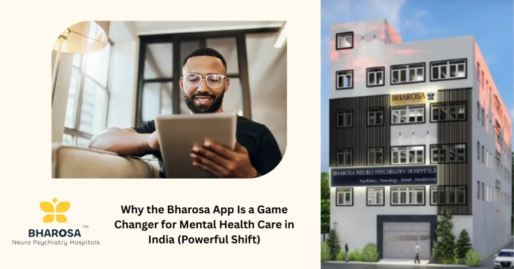 Bharosa App game changer for mental health care in India