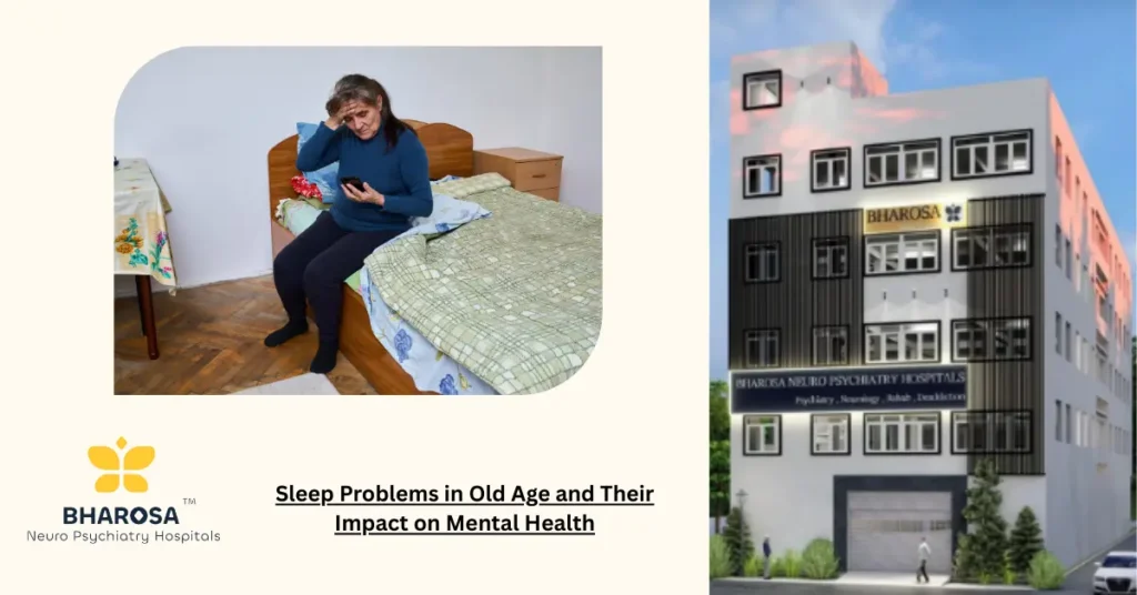 Sleep Problems in Old Age and Their Impact on Mental Health 19 Sleep Problems in Old Age affecting mental health in elderly individuals