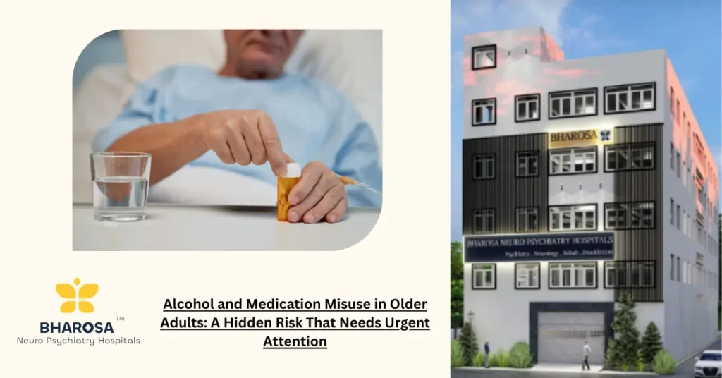 Alcohol and Medication Misuse in Older Adults: A Hidden Risk That Needs Urgent Attention 17 Alcohol and Medication Misuse in Older Adults awareness and Prevention