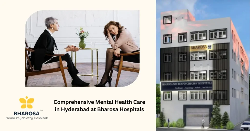comprehensive mental health care in Hyderabad