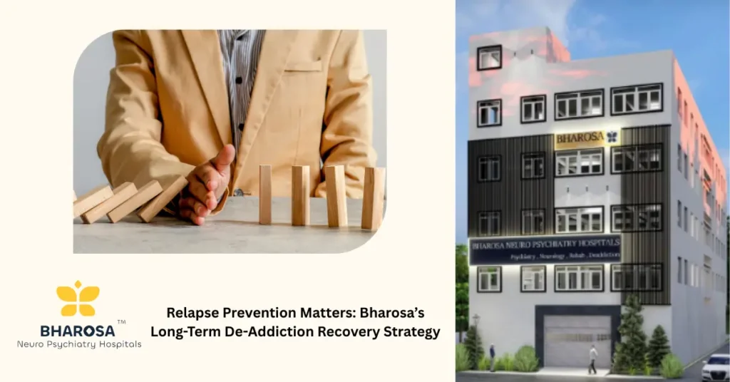 Bharosa relapse prevention matters support in Hyderabad, Telangana
