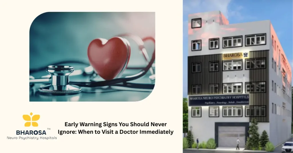 Early warning signs you should never ignore for immediate medical attention