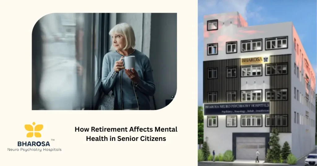 how retirement affects mental health in senior citizens