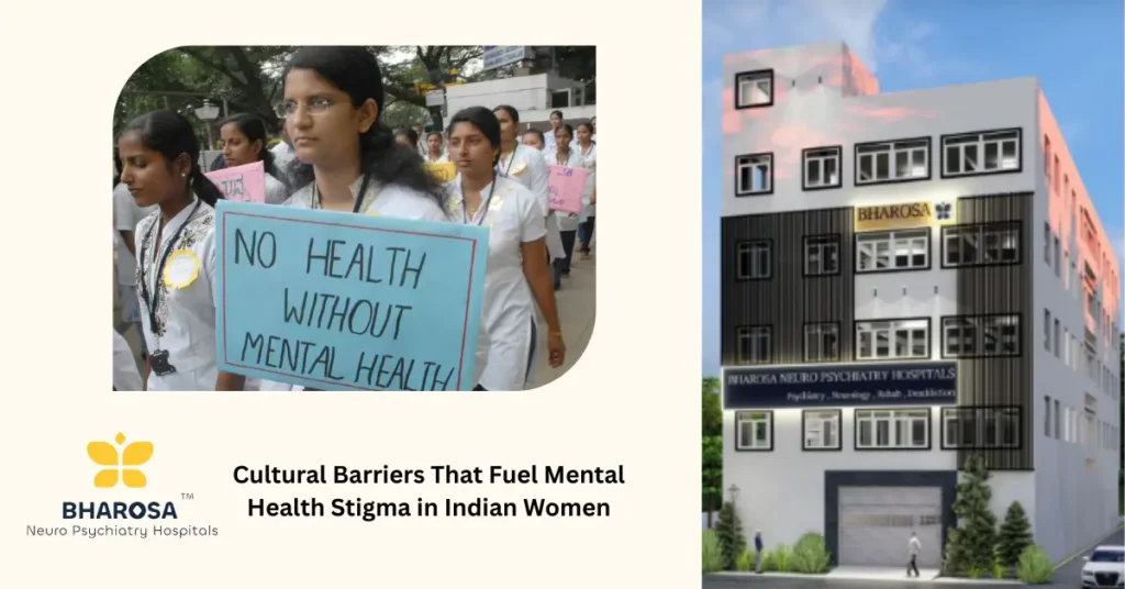 mental health stigma in women