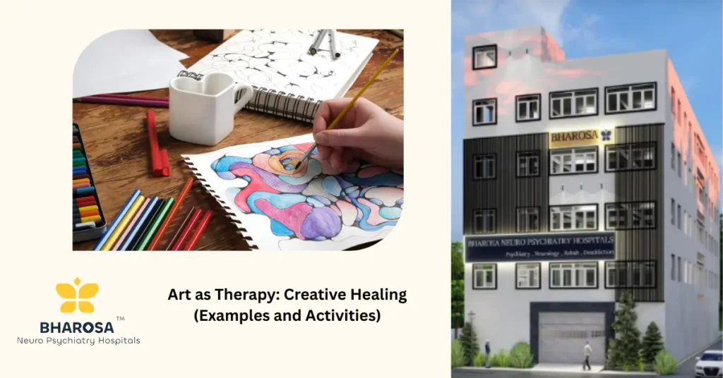 Art as Therapy: Creative Healing (Examples and Activities) 3 art as therapy creative healing activities