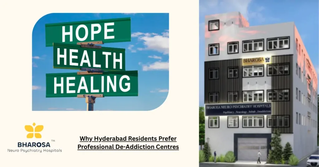 5 Powerful Reasons Why Hyderabad Residents Trust Professional De-Addiction Centres 3 Hope, health and healing being offered at Professional De-Addiction Centres in Hyderabad