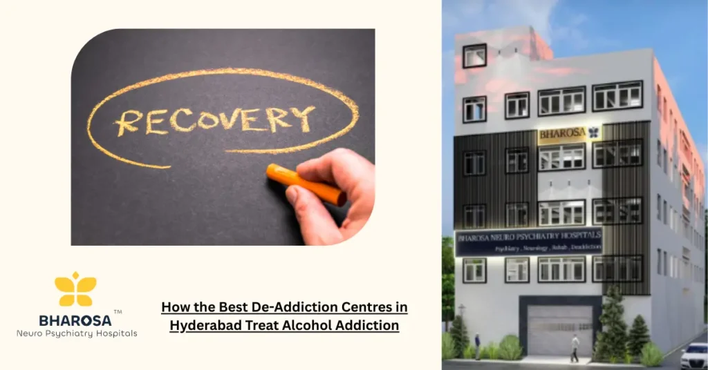 How the Best De-Addiction Centres in Hyderabad Treat Alcohol Addiction 1 Best de-addiction centres in Hyderabad providing alcohol detox