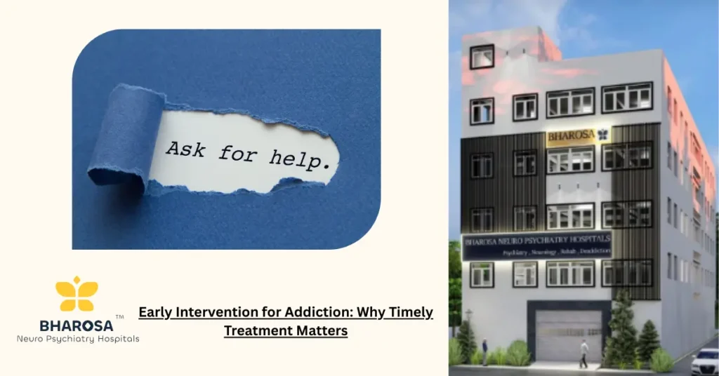 Early intervention for addiction in Hyderabad
