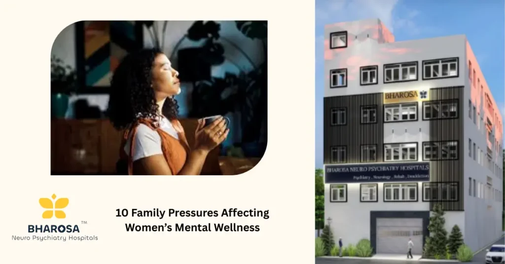 women’s mental wellness and family pressures