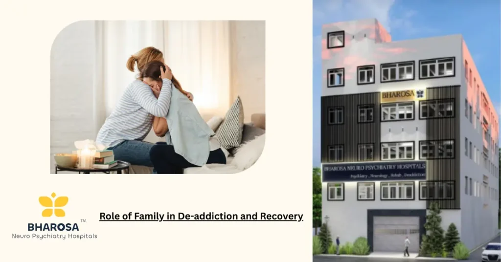 Role of Family in De-addiction and Recovery