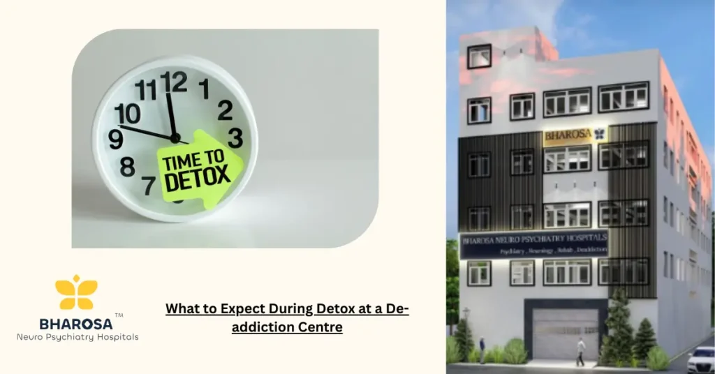 What to Expect During Detox at a De-addiction Centre 5 What to Expect During Detox at a De-addiction Centre