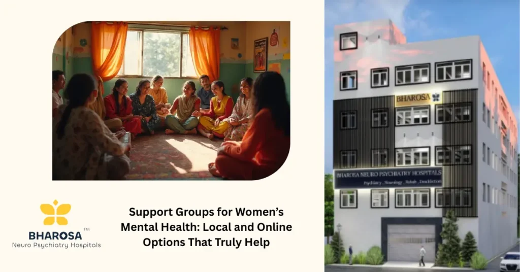 support groups for women’s mental health support