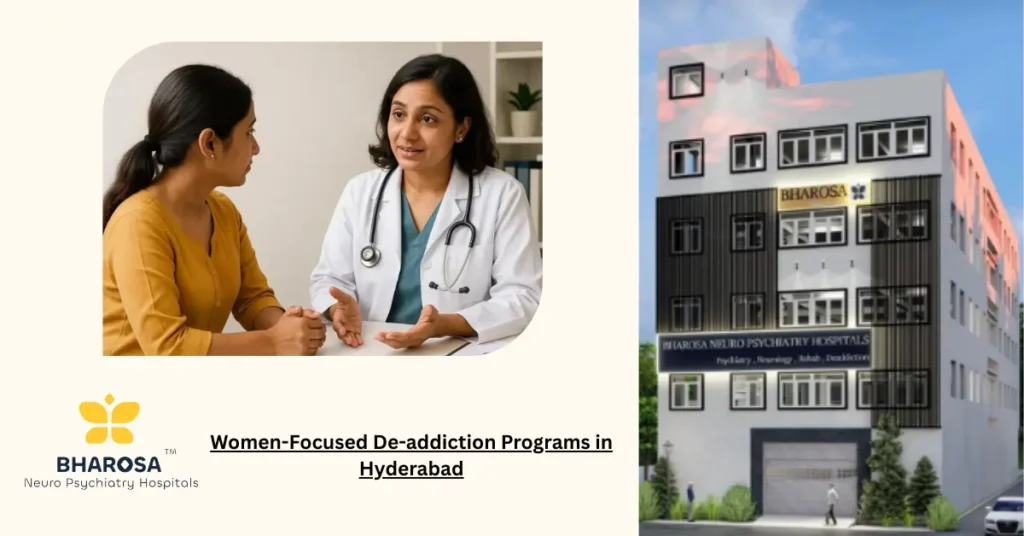 Women-Focused De-addiction Programs in Hyderabad