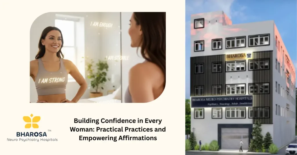 building confidence in every woman mental health