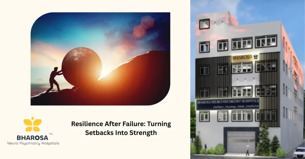 resilience after failure and emotional strength