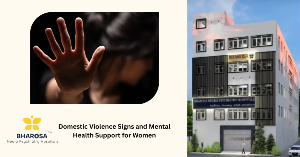 domestic violence and mental health support for women