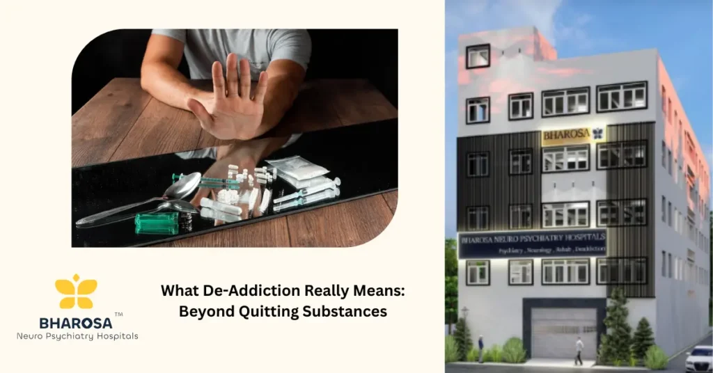 de-addiction treatment and addiction recovery process