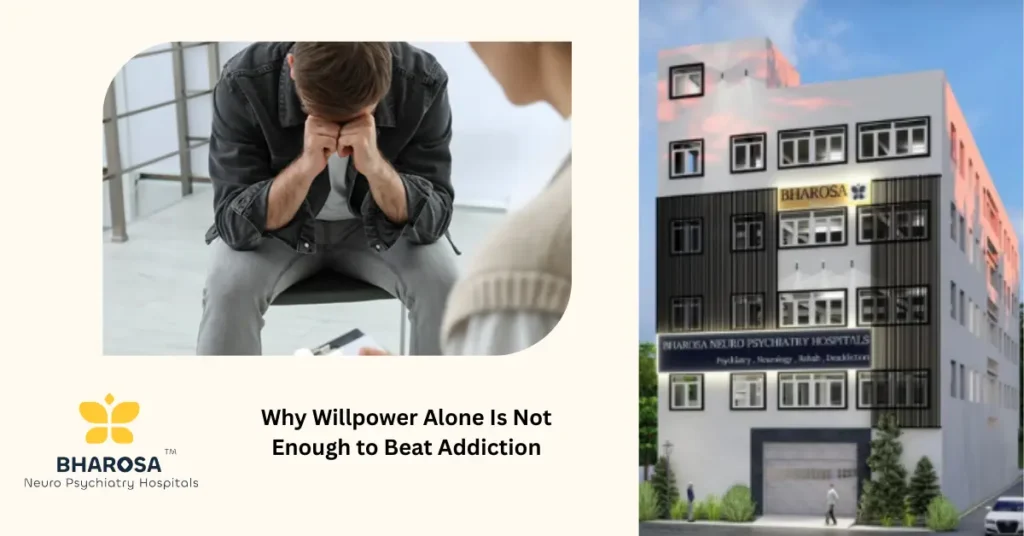 addiction recovery is not just willpower