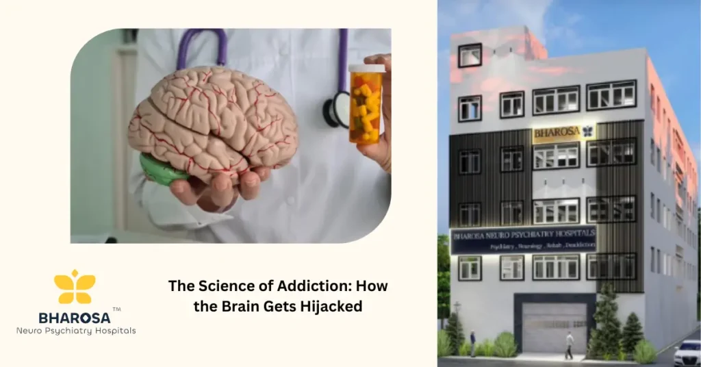 science of addiction and brain reward system