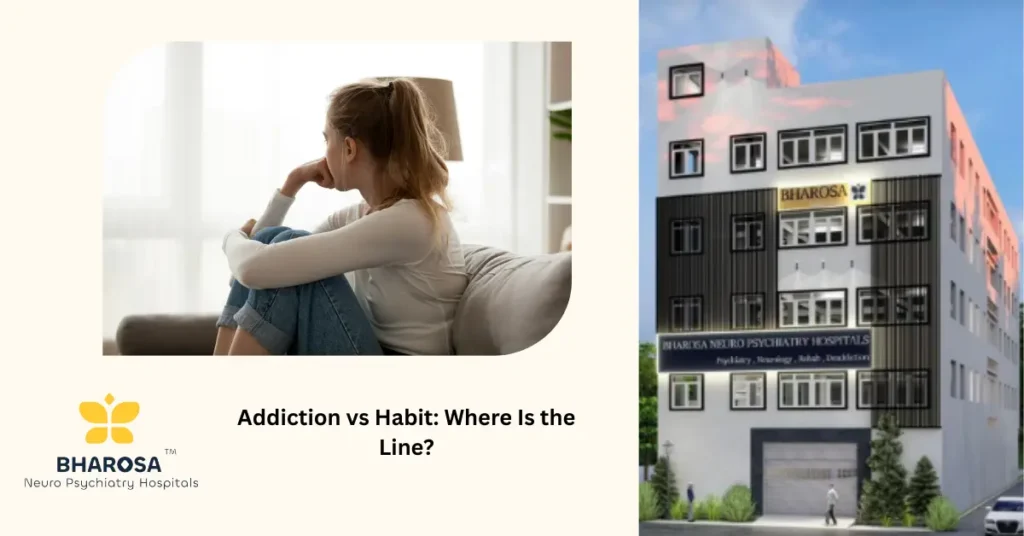 addiction vs habit brain reward system