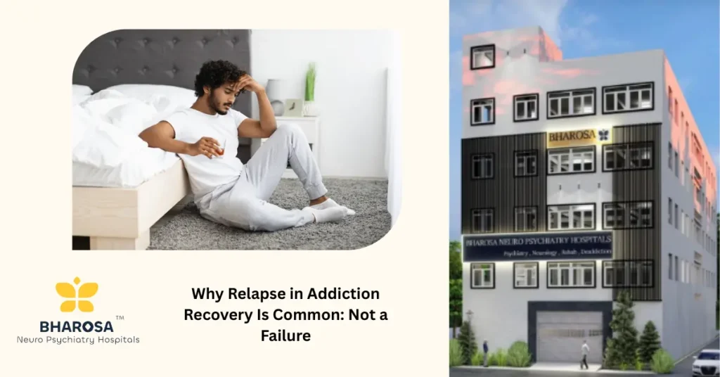 relapse in addiction recovery brain healing
