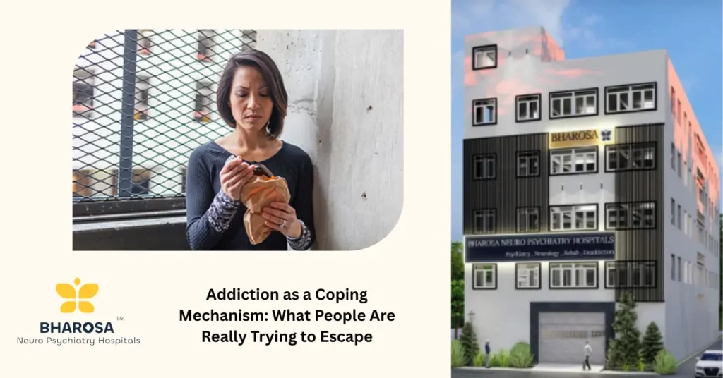 Addiction as a Coping Mechanism: What People Are Really Trying to Escape 5 addiction as a coping mechanism