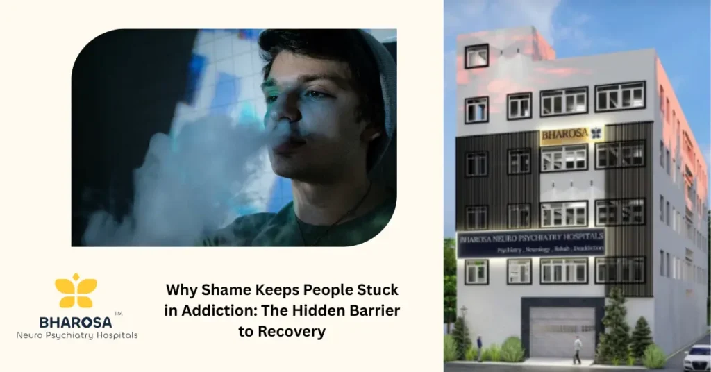 Why Shame Keeps People Stuck in Addiction: The Hidden Barrier to Recovery 3 shame in addiction