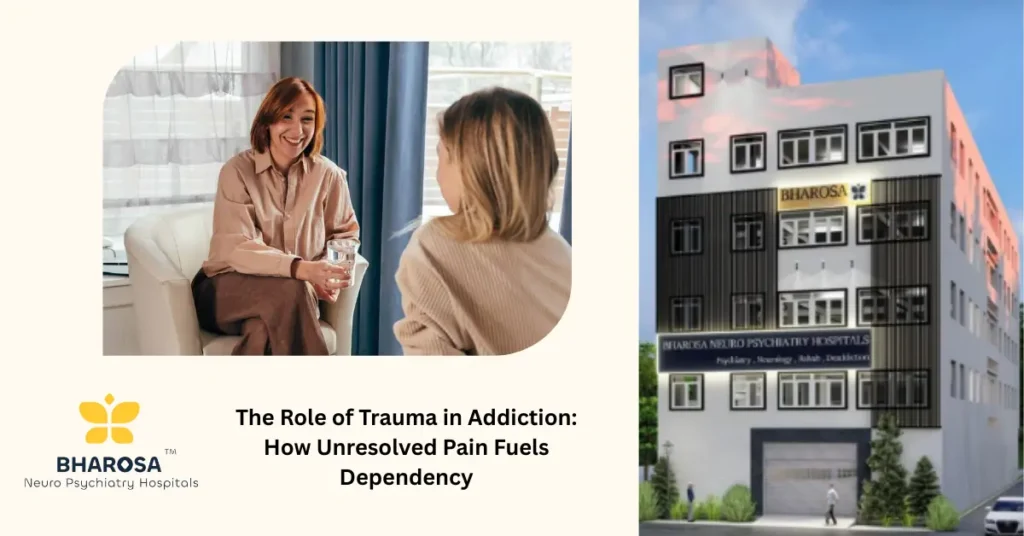 The Role of Trauma in Addiction: How Unresolved Pain Fuels Dependency 1 trauma in addiction