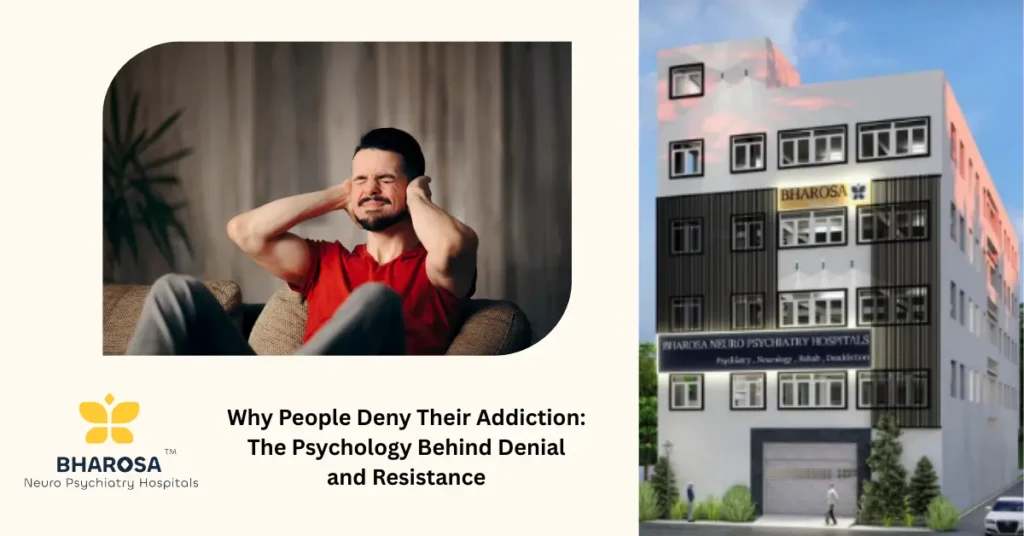 deny their addiction
