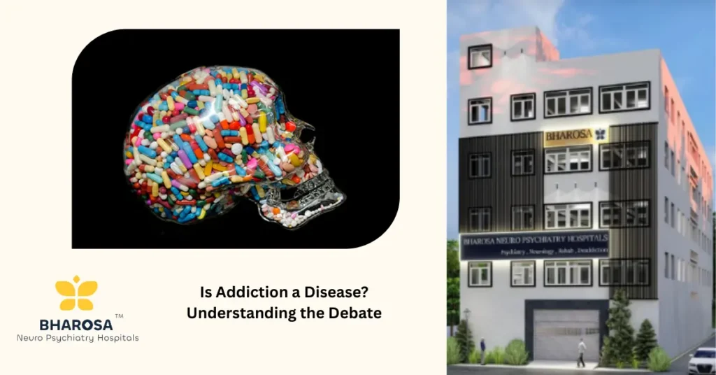 is addiction a disease