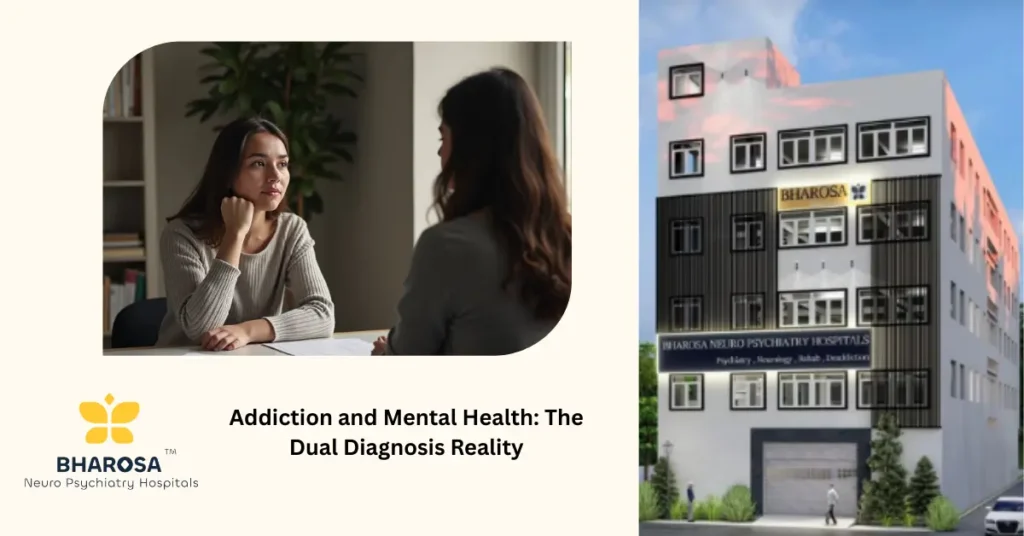 dual diagnosis addiction mental health