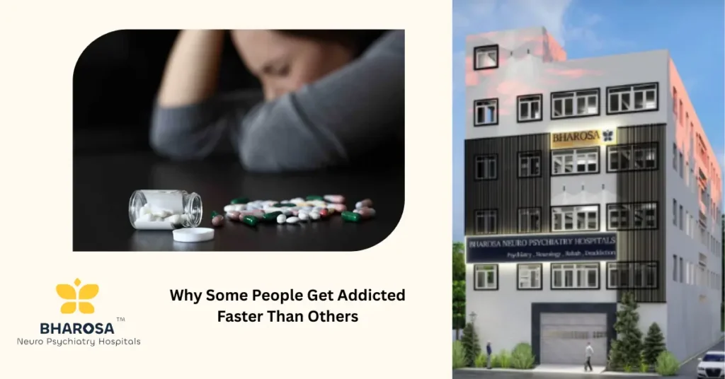 why some people get addicted faster