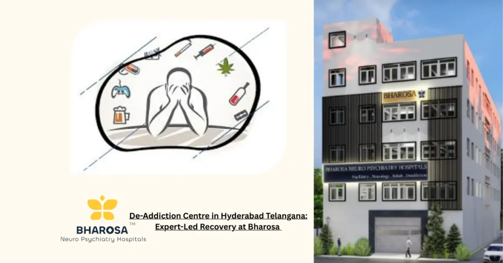 De-Addiction Centre in Hyderabad Telangana: Expert-Led Recovery at Bharosa 3 De-Addiction Centre in Hyderabad Telangana rehabilitation therapy session